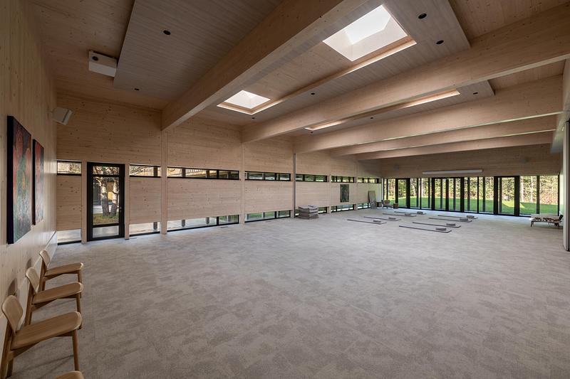 Dossier de presse | 2905-01 - Communiqué de presse | Sanctum Retreat - arches - Architecture commerciale - Crédit photo : Leonas Garbačauskas