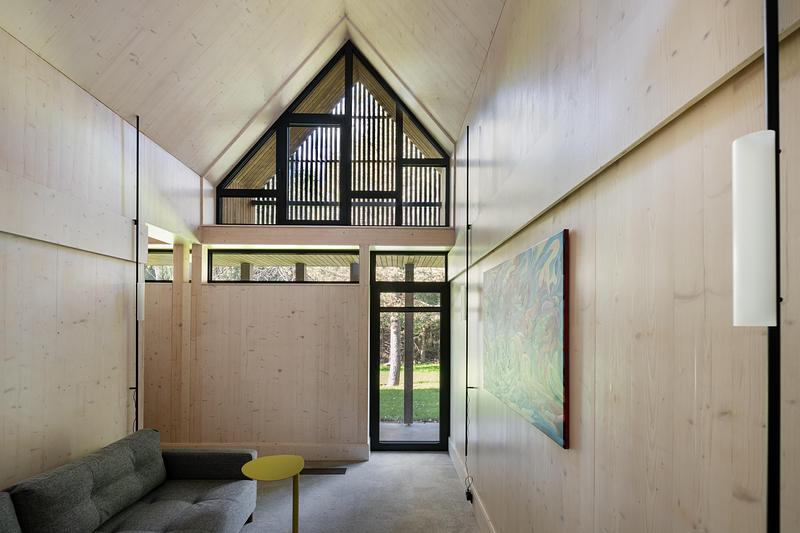 Dossier de presse | 2905-01 - Communiqué de presse | Sanctum Retreat - arches - Architecture commerciale - Crédit photo : Leonas Garbačauskas