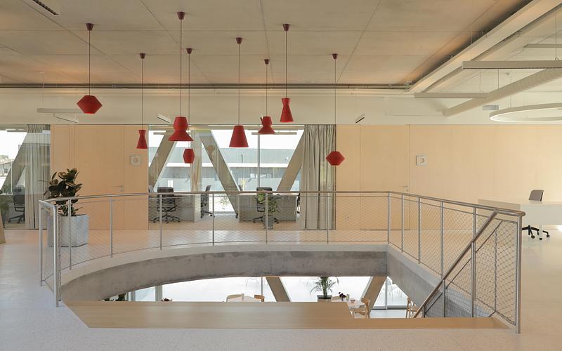 Dossier de presse | 7933-01 - Communiqué de presse | Production and Office Building Dubrovcan - MVA / Mikelic Vres Arhitekti - Architecture commerciale - Crédit photo : Jure Živković