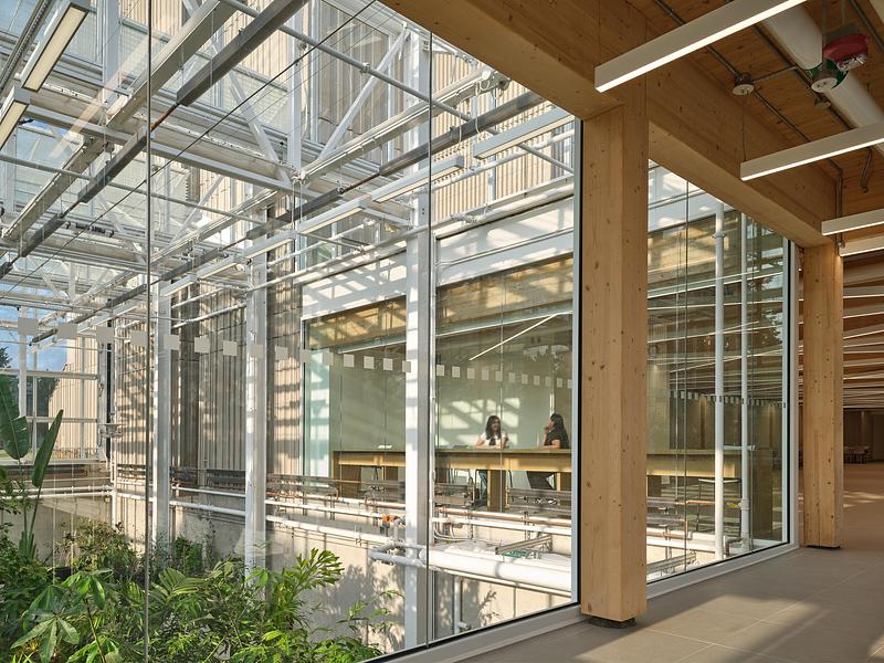 Press kit | 3405-06 - Press release | McMaster University Life Sciences Building and Greenhouse - Moriyama Teshima Architects - Institutional Architecture - Moriyama Teshima Architects – McMaster University Life Sciences Building and Greenhouse - Photo credit: Riley Snelling