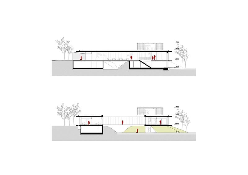 Dossier de presse | 7933-01 - Communiqué de presse | Production and Office Building Dubrovcan - MVA / Mikelic Vres Arhitekti - Architecture commerciale - Crédit photo : MVA