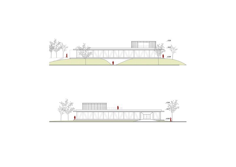 Dossier de presse | 7933-01 - Communiqué de presse | Production and Office Building Dubrovcan - MVA / Mikelic Vres Arhitekti - Architecture commerciale - Crédit photo : MVA