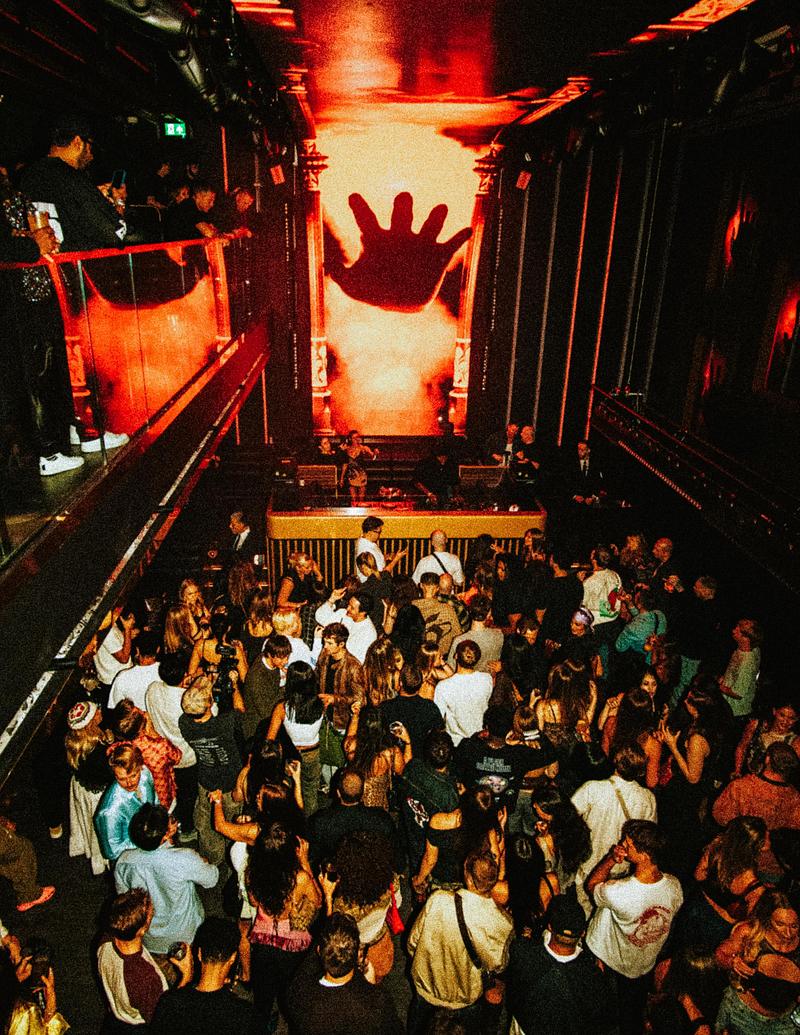 Press kit | 1472-17 - Press release | Concrete Unveils 77, an Immersive Nightlife and Event Space Hidden Beneath the Streets of London and the BoTree Hotel - concrete amsterdam - Event + Exhibition - 77 London by concrete amsterdam - Photo credit: Jimi Herrtage