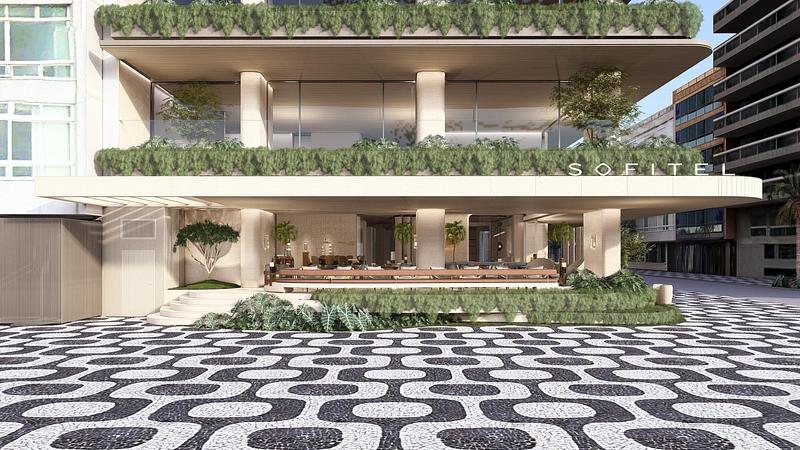 Dossier de presse | 7900-01 - Communiqué de presse | Anastassiadis Celebrates Global Recognition as the World’s Best Interior Architecture Firm - Anastassiadis Arquitetos - Design d’intérieur commercial - Sofitel Ipanema - Crédit photo : Anastassiadis