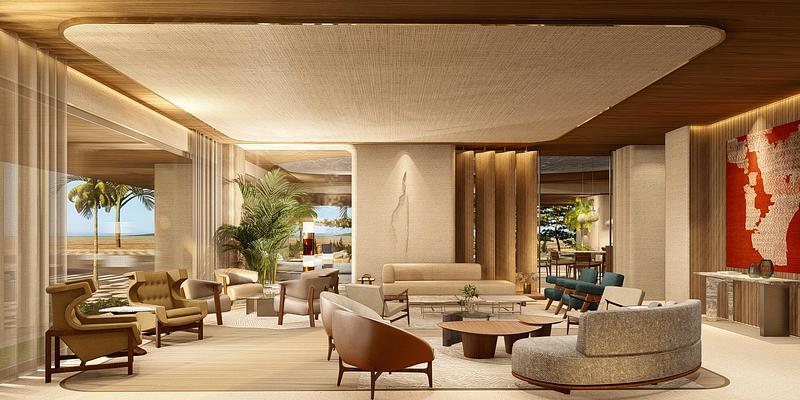 Dossier de presse | 7900-01 - Communiqué de presse | Anastassiadis Celebrates Global Recognition as the World’s Best Interior Architecture Firm - Anastassiadis Arquitetos - Design d’intérieur commercial - Sofitel Ipanema - Crédit photo : Anastassiadis
