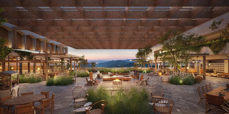 Dossier de presse | 7900-01 - Communiqué de presse | Anastassiadis Celebrates Global Recognition as the World’s Best Interior Architecture Firm - Anastassiadis Arquitetos - Design d’intérieur commercial - Laje de Pedra - Crédit photo : Neorama