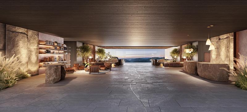 Dossier de presse | 7900-01 - Communiqué de presse | Anastassiadis Celebrates Global Recognition as the World’s Best Interior Architecture Firm - Anastassiadis Arquitetos - Design d’intérieur commercial - Laje de Pedra - Crédit photo : Neorama
