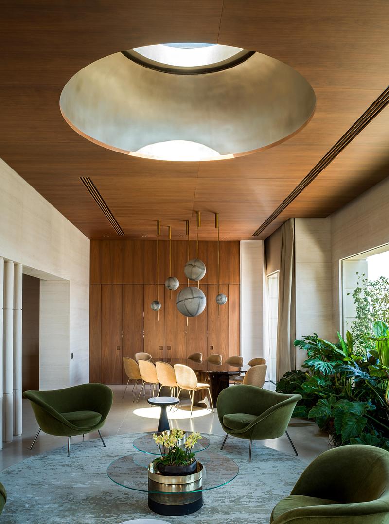 Dossier de presse | 7900-01 - Communiqué de presse | Anastassiadis Celebrates Global Recognition as the World’s Best Interior Architecture Firm - Anastassiadis Arquitetos - Design d’intérieur commercial - MD Apartment - Crédit photo : Romulo Fialdini