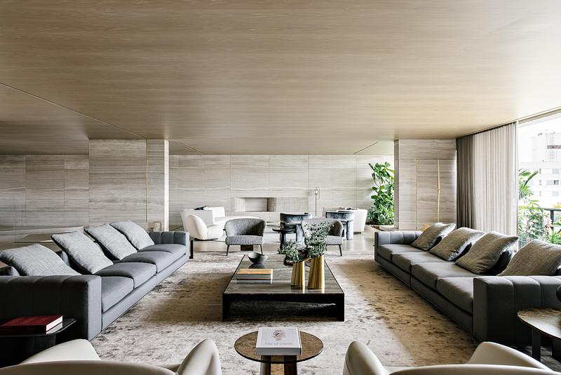 Dossier de presse | 7900-01 - Communiqué de presse | Anastassiadis Celebrates Global Recognition as the World’s Best Interior Architecture Firm - Anastassiadis Arquitetos - Design d’intérieur commercial - MM Apartment - Crédit photo : Fran Parente