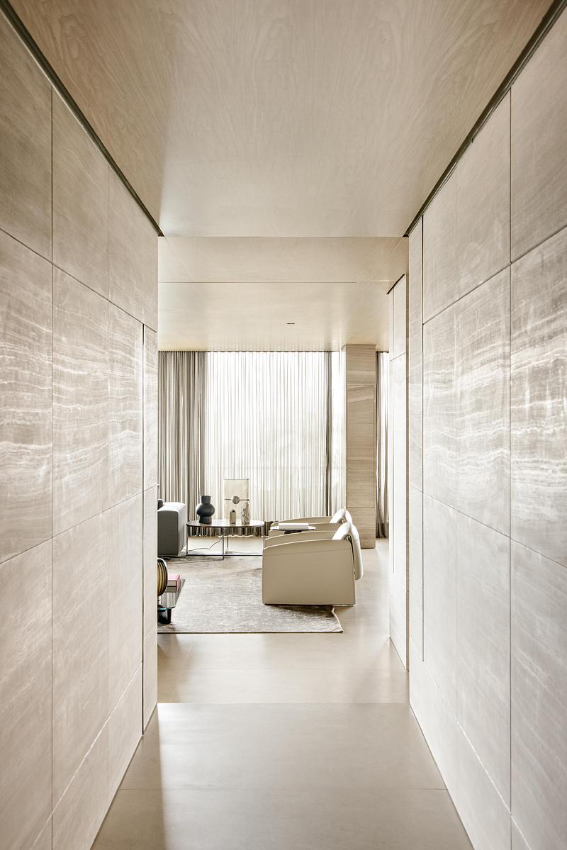Dossier de presse | 7900-01 - Communiqué de presse | Anastassiadis Celebrates Global Recognition as the World’s Best Interior Architecture Firm - Anastassiadis Arquitetos - Design d’intérieur commercial - MM Apartment - Crédit photo : Fran Parente