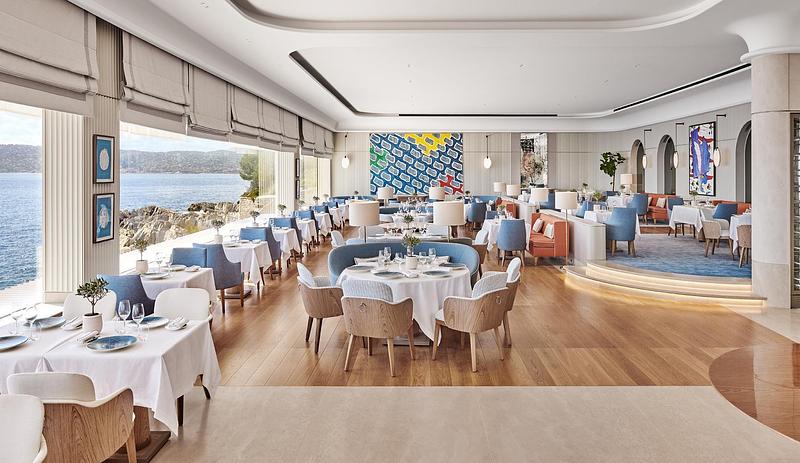 Dossier de presse | 7900-01 - Communiqué de presse | Anastassiadis Celebrates Global Recognition as the World’s Best Interior Architecture Firm - Anastassiadis Arquitetos - Design d’intérieur commercial - Hotel du Cap-Eden-Roc - Crédit photo : Hotel du Cap-Eden-Roc