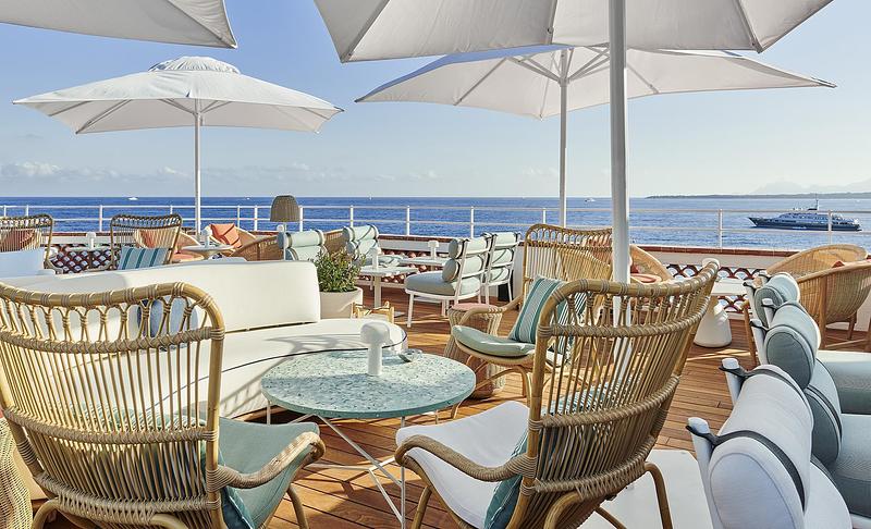 Dossier de presse | 7900-01 - Communiqué de presse | Anastassiadis Celebrates Global Recognition as the World’s Best Interior Architecture Firm - Anastassiadis Arquitetos - Design d’intérieur commercial - Hotel du Cap-Eden-Roc - Crédit photo : Hotel du Cap-Eden-Roc