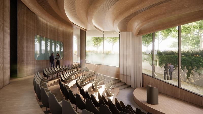 Dossier de presse | 5245-01 - Communiqué de presse | The Glade Office Campus introduces a biophilic workplace in Athens - Urban Soul Project - Architecture commerciale - Crédit photo : URBAN SOUL PROJECT &amp; UNS