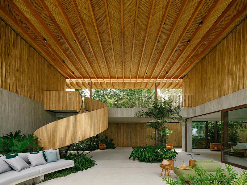Dossier de presse | 7563-03 - Communiqué de presse | Villa Yandara - Padovani Arquitetos - Architecture résidentielle - Crédit photo : Fran Parente