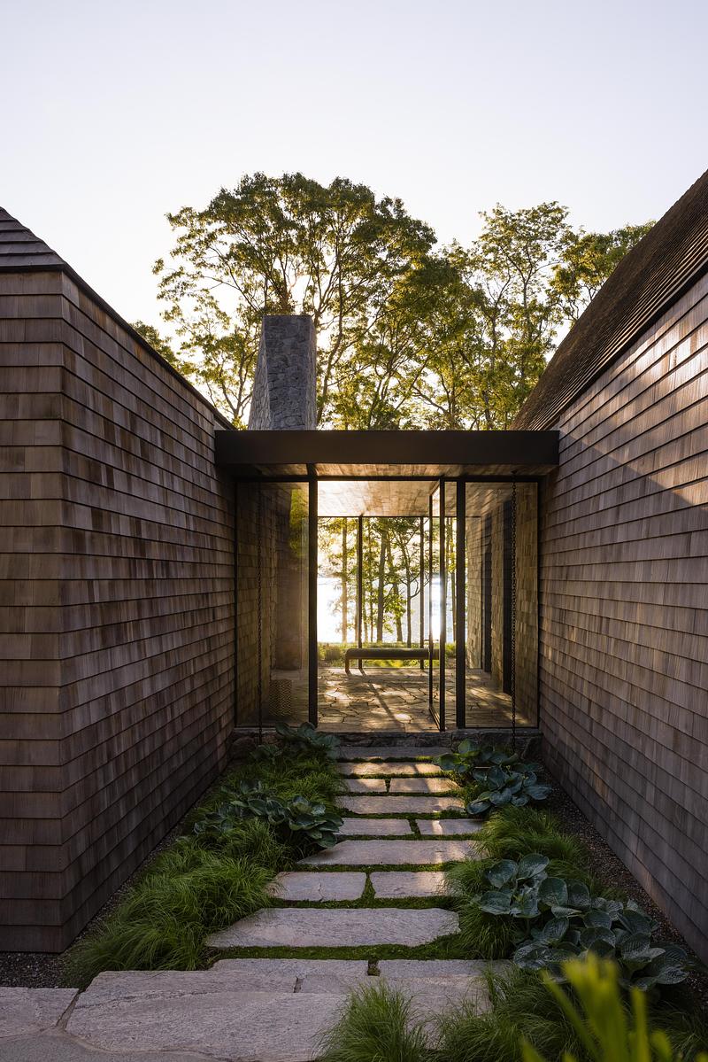 Dossier de presse | 7899-01 - Communiqué de presse | Sag Harbor Bay - LaGuardia Design Group - Architecture de paysage - Crédit photo : Eric Petschek