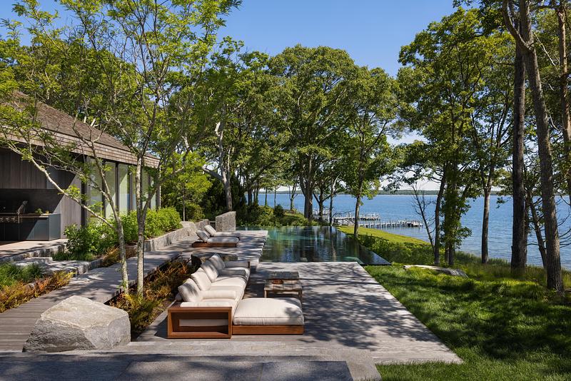 Dossier de presse | 7899-01 - Communiqué de presse | Sag Harbor Bay - LaGuardia Design Group - Architecture de paysage - Crédit photo : Eric Petschek