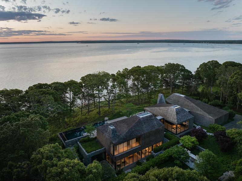 Dossier de presse | 7899-01 - Communiqué de presse | Sag Harbor Bay - LaGuardia Design Group - Architecture de paysage - Crédit photo : Eric Petschek