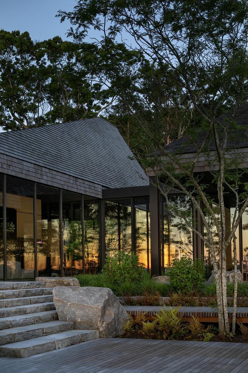 Dossier de presse | 7899-01 - Communiqué de presse | Sag Harbor Bay - LaGuardia Design Group - Architecture de paysage - Crédit photo : Anthony Crisafulli