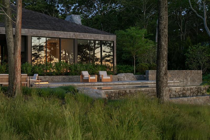 Dossier de presse | 7899-01 - Communiqué de presse | Sag Harbor Bay - LaGuardia Design Group - Architecture de paysage - Crédit photo : Anthony Crisafulli