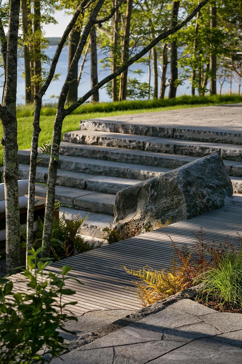 Dossier de presse | 7899-01 - Communiqué de presse | Sag Harbor Bay - LaGuardia Design Group - Architecture de paysage - Crédit photo : Anthony Crisafulli
