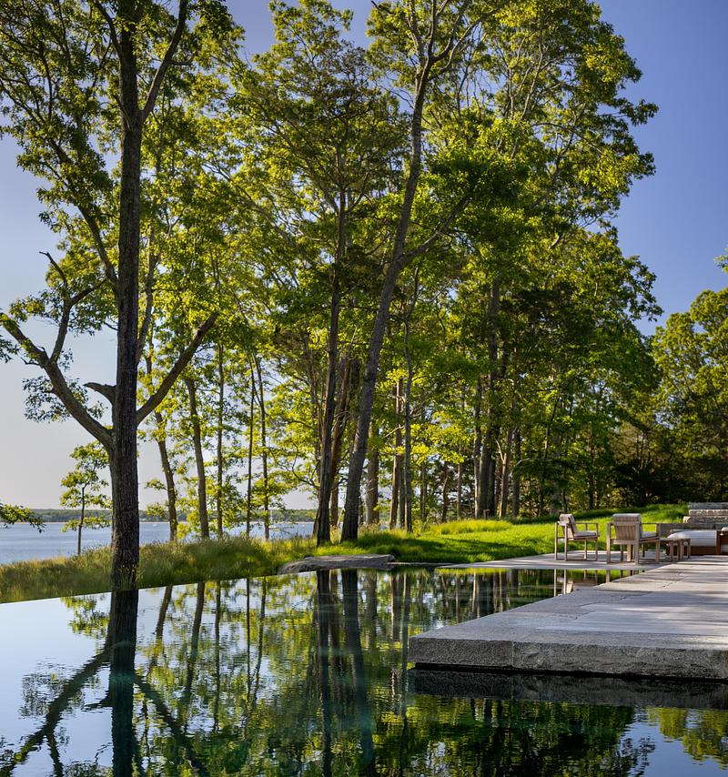 Dossier de presse | 7899-01 - Communiqué de presse | Sag Harbor Bay - LaGuardia Design Group - Architecture de paysage - Crédit photo : Anthony Crisafulli