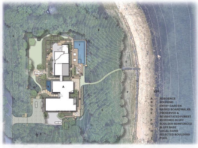 Dossier de presse | 7899-01 - Communiqué de presse | Sag Harbor Bay - LaGuardia Design Group - Architecture de paysage - Crédit photo : LaGuardia Design Group