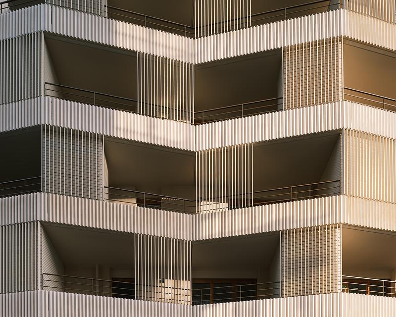 Press kit | 972-09 - Press release | Paysage Habité — Collective Housing in the Grand Paris - Hérault Arnod Architectures - Residential Architecture - Paysage Habité - résidence Harmonie - Photo credit: Florian Bouziges