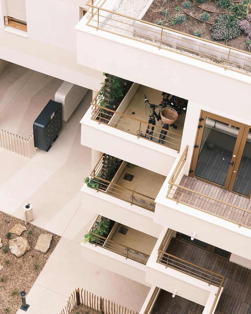Press kit | 972-09 - Press release | Paysage Habité — Collective Housing in the Grand Paris - Hérault Arnod Architectures - Residential Architecture - Paysage Habité - résidence Harmonie - Photo credit: Florian Bouziges