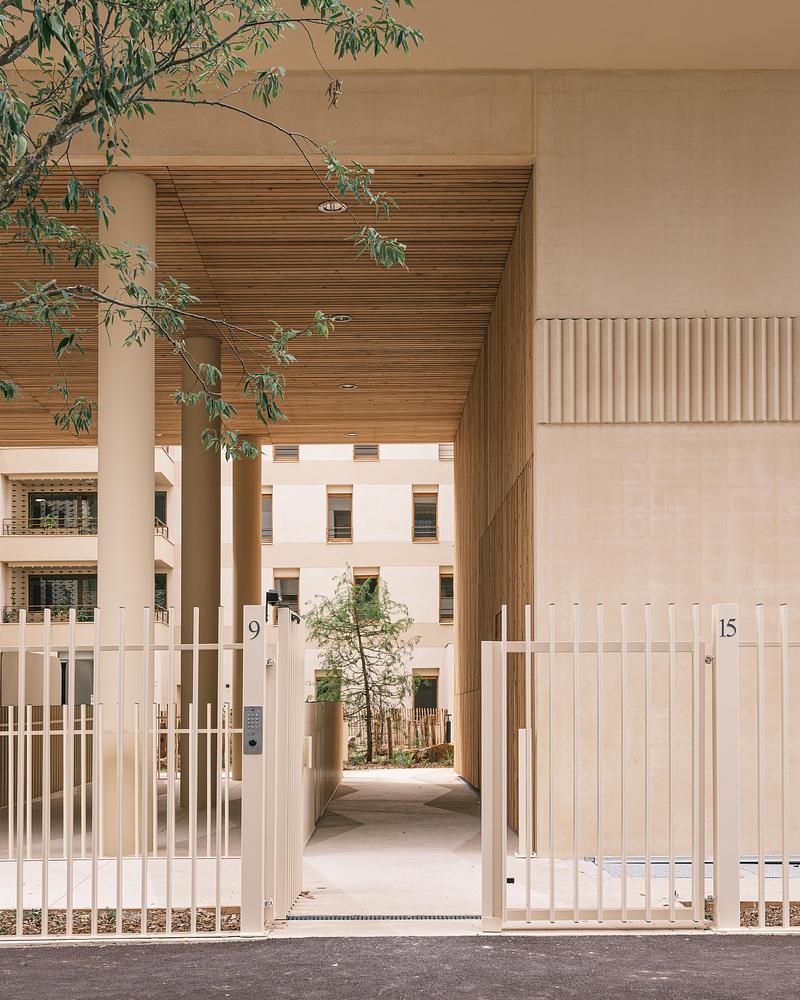 Press kit | 972-09 - Press release | Paysage Habité — Collective Housing in the Grand Paris - Hérault Arnod Architectures - Residential Architecture - Paysage Habité - résidence Harmonie - Photo credit: Florian Bouziges