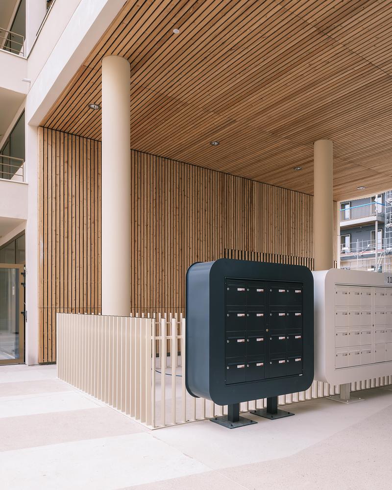 Press kit | 972-09 - Press release | Paysage Habité — Collective Housing in the Grand Paris - Hérault Arnod Architectures - Residential Architecture - Paysage Habité - résidence Harmonie - Photo credit: Florian Bouziges