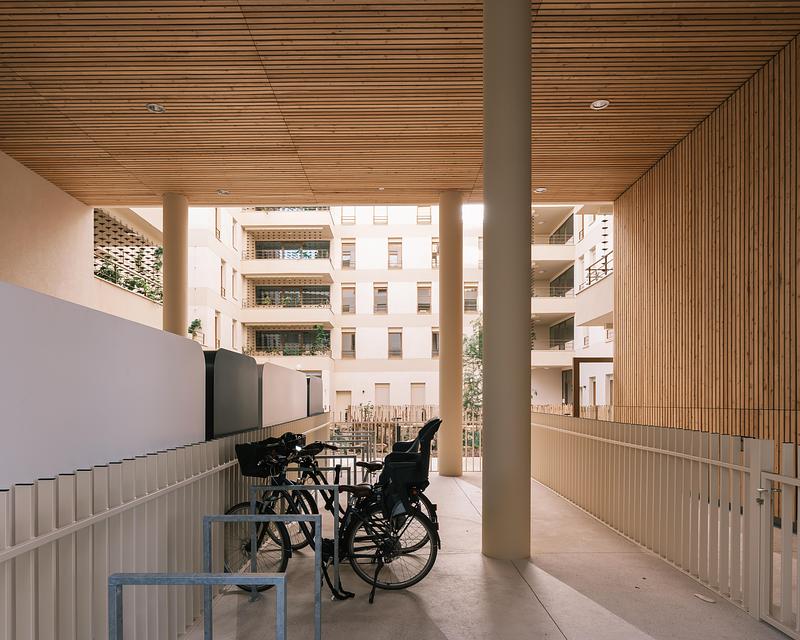 Press kit | 972-09 - Press release | Paysage Habité — Collective Housing in the Grand Paris - Hérault Arnod Architectures - Residential Architecture - Paysage Habité - résidence Harmonie - Photo credit: Florian Bouziges 