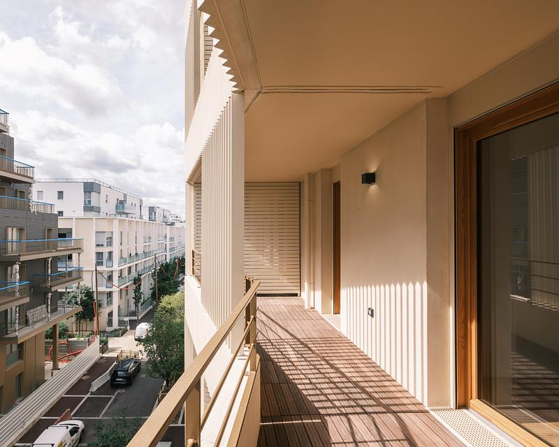 Press kit | 972-09 - Press release | Paysage Habité — Collective Housing in the Grand Paris - Hérault Arnod Architectures - Residential Architecture - Paysage Habité - résidence Harmonie - Photo credit: Florian Bouziges