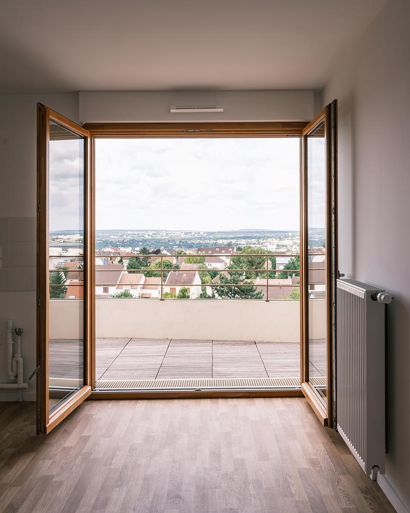 Press kit | 972-09 - Press release | Paysage Habité — Collective Housing in the Grand Paris - Hérault Arnod Architectures - Residential Architecture - Paysage Habité - résidence Harmonie - Photo credit: Florian Bouziges