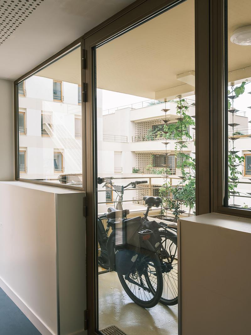 Press kit | 972-09 - Press release | Paysage Habité — Collective Housing in the Grand Paris - Hérault Arnod Architectures - Residential Architecture - Paysage Habité - résidence Harmonie - Photo credit: Florian Bouziges
