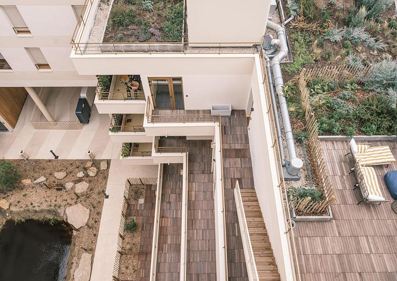 Press kit | 972-09 - Press release | Paysage Habité — Collective Housing in the Grand Paris - Hérault Arnod Architectures - Residential Architecture - Paysage Habité - résidence Harmonie - Photo credit: Florian Bouziges