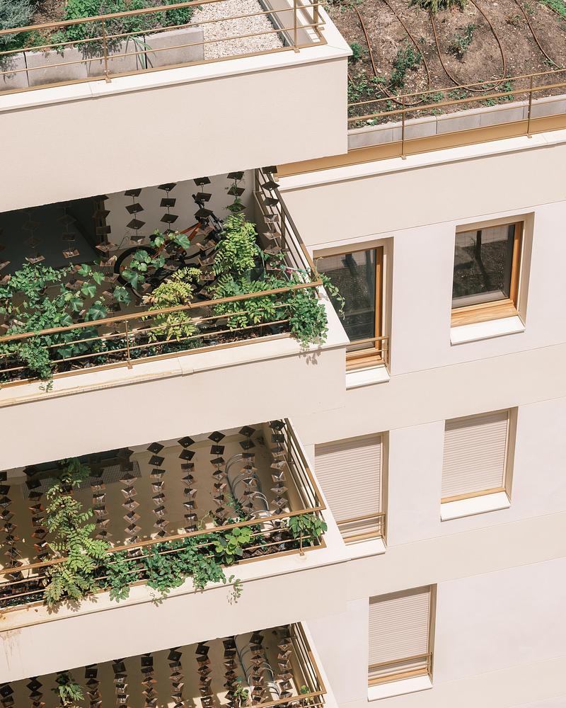 Press kit | 972-09 - Press release | Paysage Habité — Collective Housing in the Grand Paris - Hérault Arnod Architectures - Residential Architecture - Paysage Habité - résidence Harmonie - Photo credit: Florian Bouziges