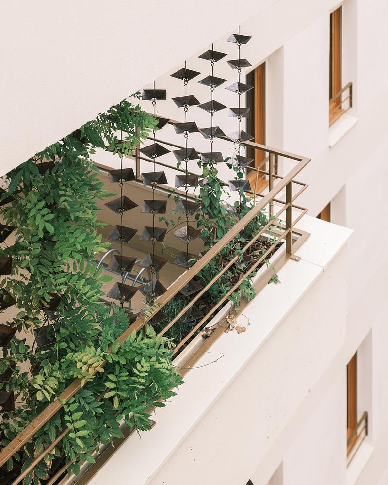 Press kit | 972-09 - Press release | Paysage Habité — Collective Housing in the Grand Paris - Hérault Arnod Architectures - Residential Architecture - Paysage Habité - résidence Harmonie - Photo credit: Florian Bouziges