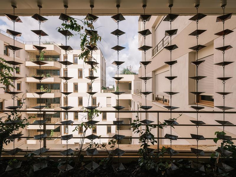 Press kit | 972-09 - Press release | Paysage Habité — Collective Housing in the Grand Paris - Hérault Arnod Architectures - Residential Architecture - Paysage Habité - résidence Harmonie - Photo credit: Florian Bouziges