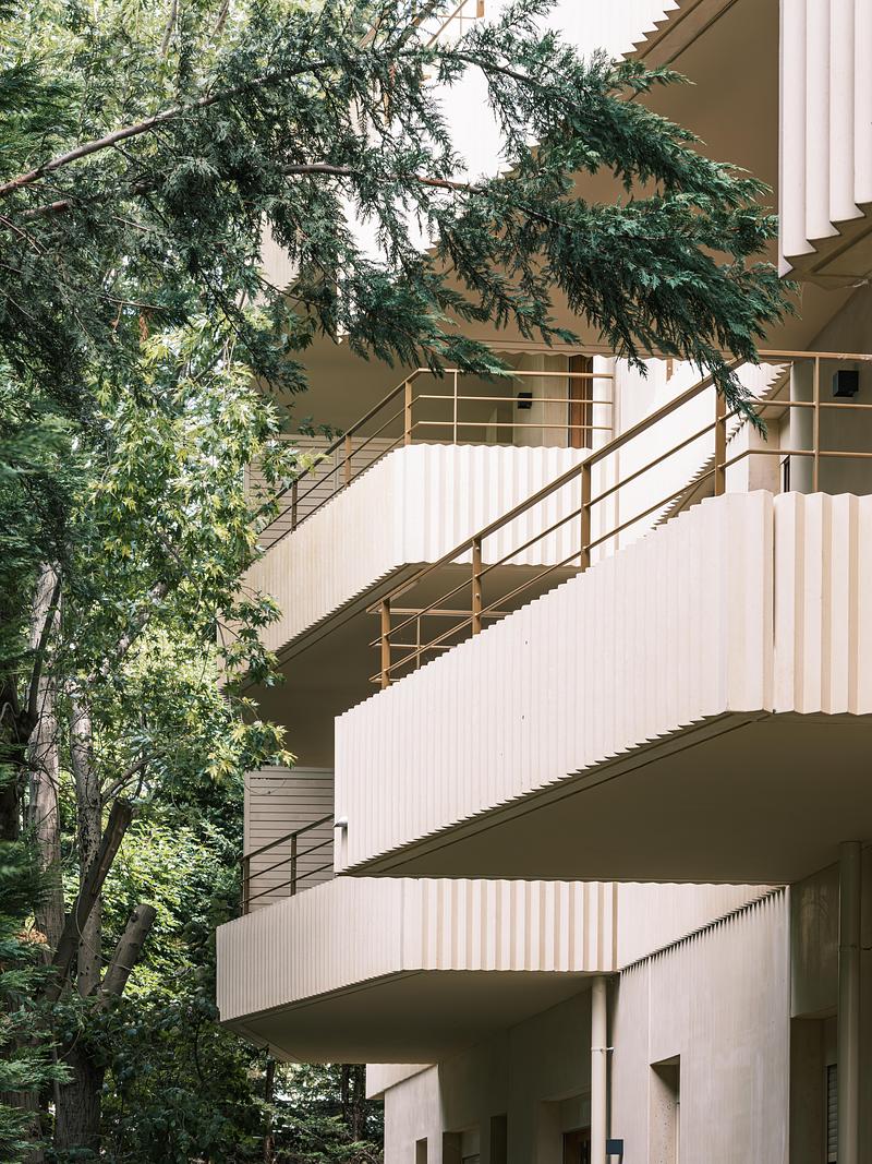 Press kit | 972-09 - Press release | Paysage Habité — Collective Housing in the Grand Paris - Hérault Arnod Architectures - Residential Architecture - Paysage Habité - résidence Harmonie - Photo credit: Florian Bouziges