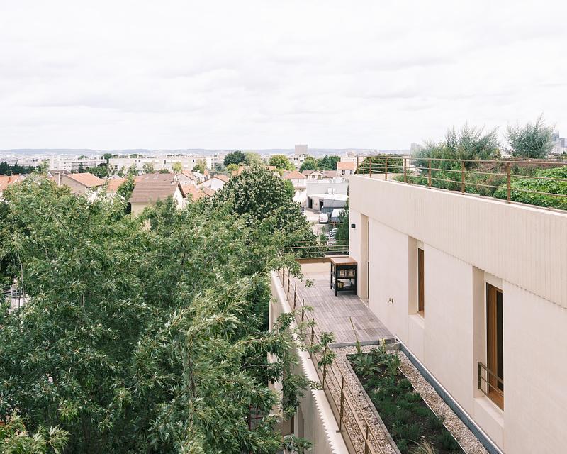 Press kit | 972-09 - Press release | Paysage Habité — Collective Housing in the Grand Paris - Hérault Arnod Architectures - Residential Architecture - Paysage Habité - résidence Harmonie - Photo credit: Florian Bouziges