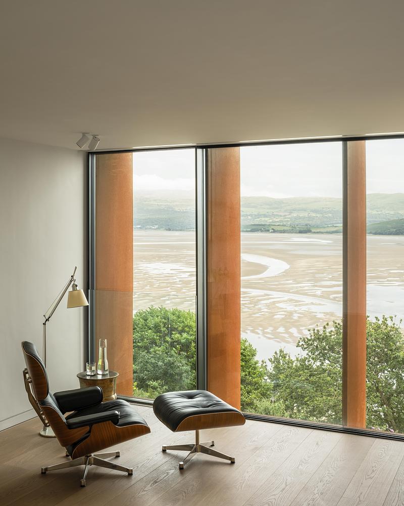 Dossier de presse | 3100-01 - Communiqué de presse | Porthmadog House - Ström Architects - Architecture résidentielle - Crédit photo : James Silverman