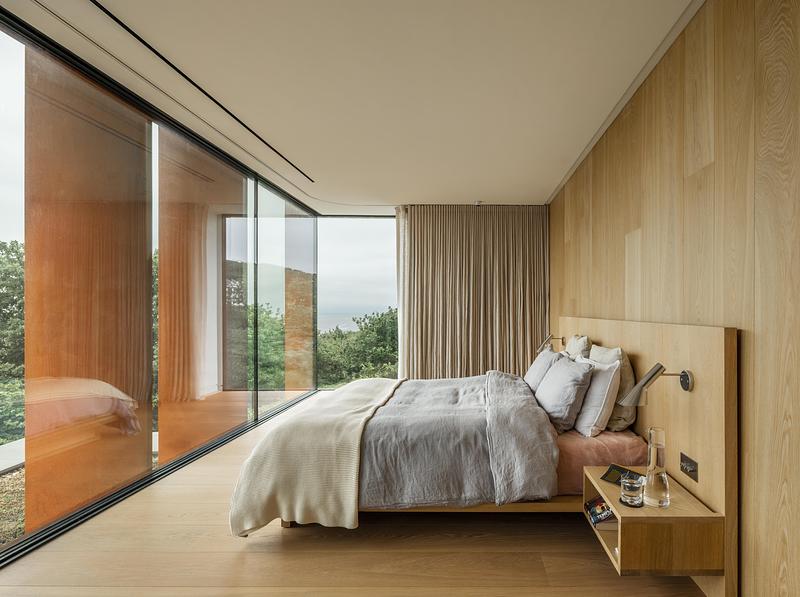 Dossier de presse | 3100-01 - Communiqué de presse | Porthmadog House - Ström Architects - Architecture résidentielle - Crédit photo : James Silverman