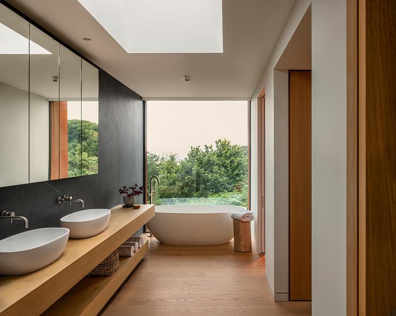 Dossier de presse | 3100-01 - Communiqué de presse | Porthmadog House - Ström Architects - Architecture résidentielle - Crédit photo : James Silverman