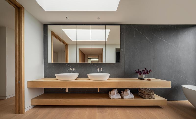 Dossier de presse | 3100-01 - Communiqué de presse | Porthmadog House - Ström Architects - Architecture résidentielle - Crédit photo : James Silverman