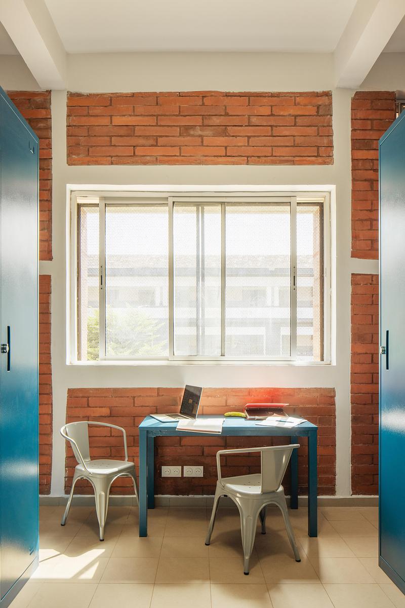 Press kit | 7908-01 - Press release | UCAD Dakar A+Awards Winner - HARDEL LE BIHAN ARCHITECTS - Residential Architecture - Photo credit: Schnepp Renou
