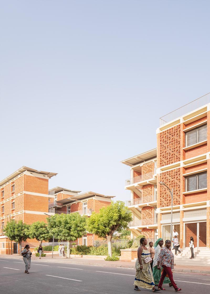 Press kit | 7908-01 - Press release | UCAD Dakar A+Awards Winner - HARDEL LE BIHAN ARCHITECTS - Residential Architecture - Photo credit: Schnepp Renou