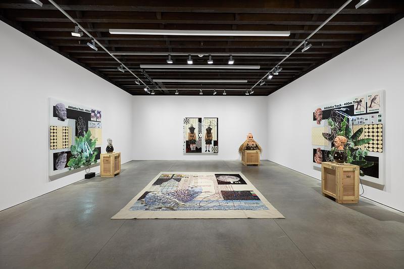 Dossier de presse | 7902-01 - Communiqué de presse | Marian Goodman Gallery - studioMDA - Architecture commerciale - Gallery 5 - Crédit photo : Tom Powel Imaging. Courtesy of the artist and Marian Goodman Gallery<br>
