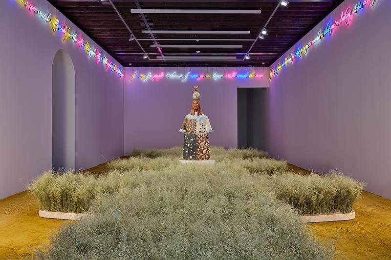 Dossier de presse | 7902-01 - Communiqué de presse | Marian Goodman Gallery - studioMDA - Architecture commerciale - Gallery 1 - Crédit photo : Tom Powel Imaging. Courtesy of the artist and Marian Goodman Gallery<br>