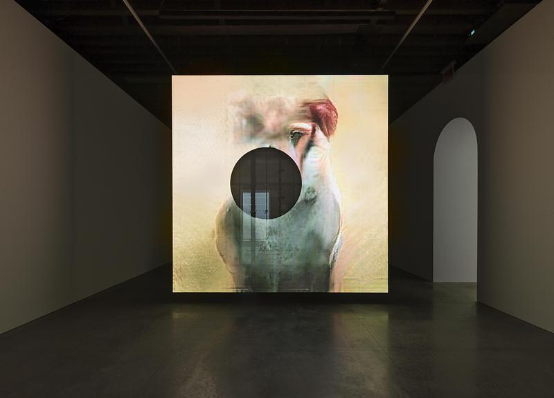 Dossier de presse | 7902-01 - Communiqué de presse | Marian Goodman Gallery - studioMDA - Architecture commerciale - Gallery 1 - Crédit photo : Alex Yudzon. Courtesy of the artist and Marian Goodman Gallery<br>