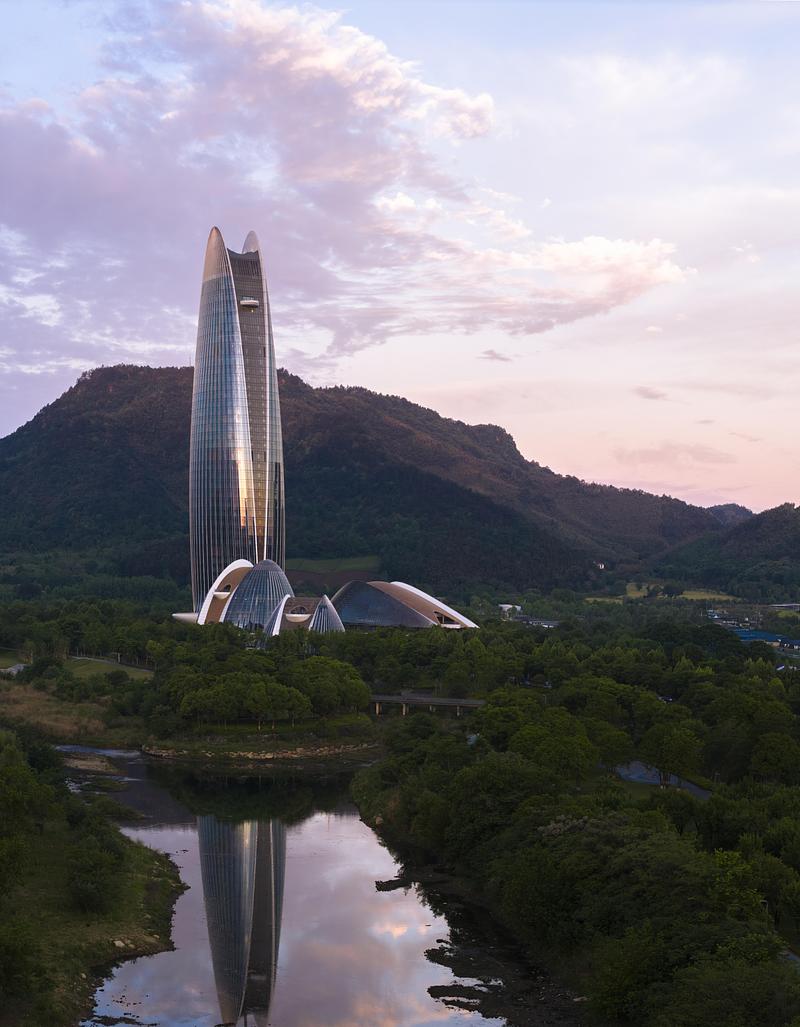 Dossier de presse | 661-91 - Communiqué de presse | Outstanding international architecture and interiors revealed at the World Architecture Festival 2026shortlist announced - World Architecture Festival (WAF) - Concours - The Folia by ET Architects - Crédit photo : ET Architects